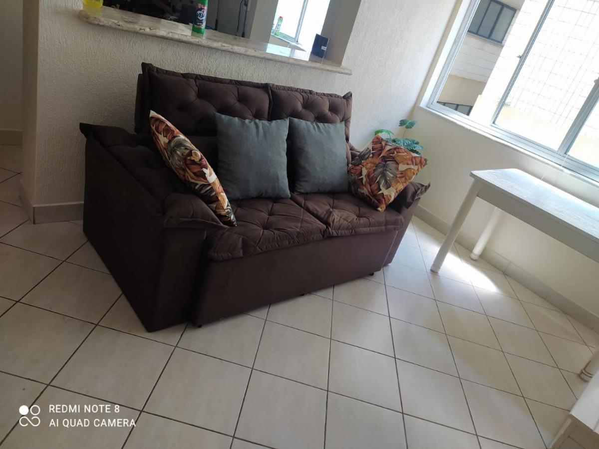 Apartamento Encantador No Guaruja, Praia Da Enseada - Apenas 600M Da Praia ! Extérieur photo