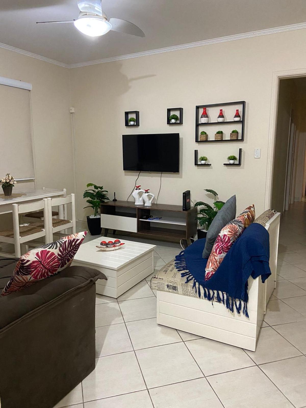 Apartamento Encantador No Guaruja, Praia Da Enseada - Apenas 600M Da Praia ! Extérieur photo