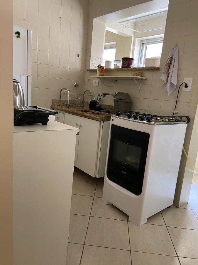 Apartamento Encantador No Guaruja, Praia Da Enseada - Apenas 600M Da Praia ! Extérieur photo