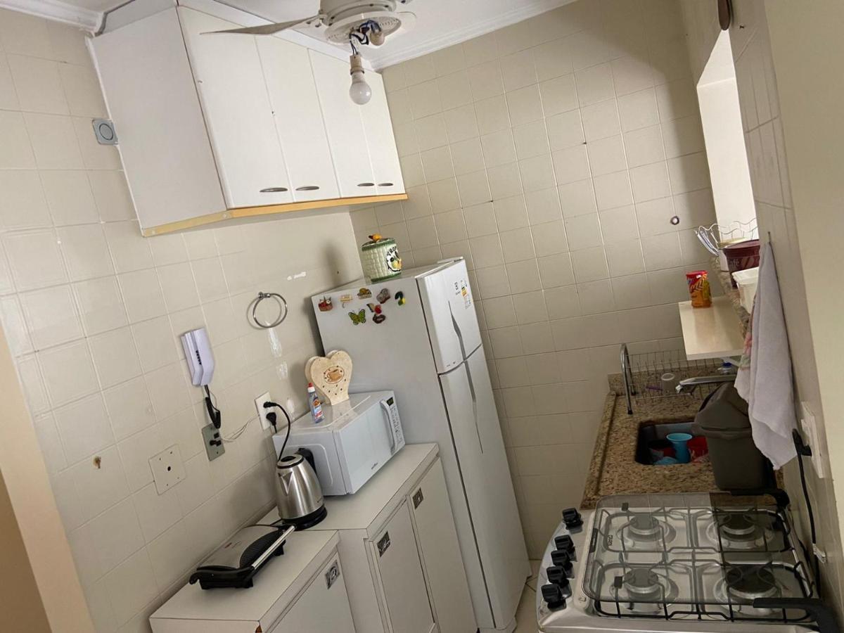 Apartamento Encantador No Guaruja, Praia Da Enseada - Apenas 600M Da Praia ! Extérieur photo