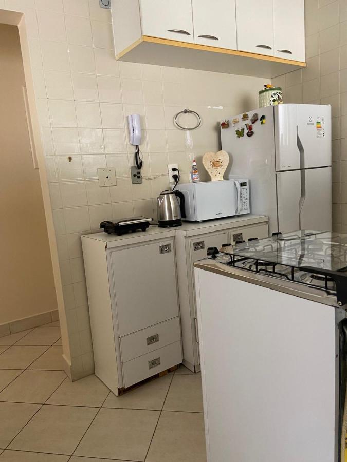 Apartamento Encantador No Guaruja, Praia Da Enseada - Apenas 600M Da Praia ! Extérieur photo