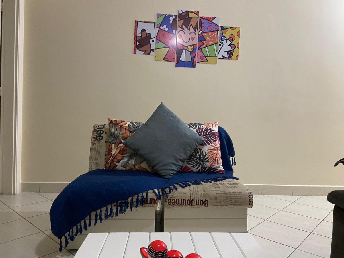 Apartamento Encantador No Guaruja, Praia Da Enseada - Apenas 600M Da Praia ! Extérieur photo