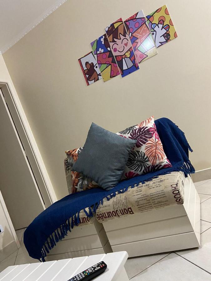 Apartamento Encantador No Guaruja, Praia Da Enseada - Apenas 600M Da Praia ! Extérieur photo