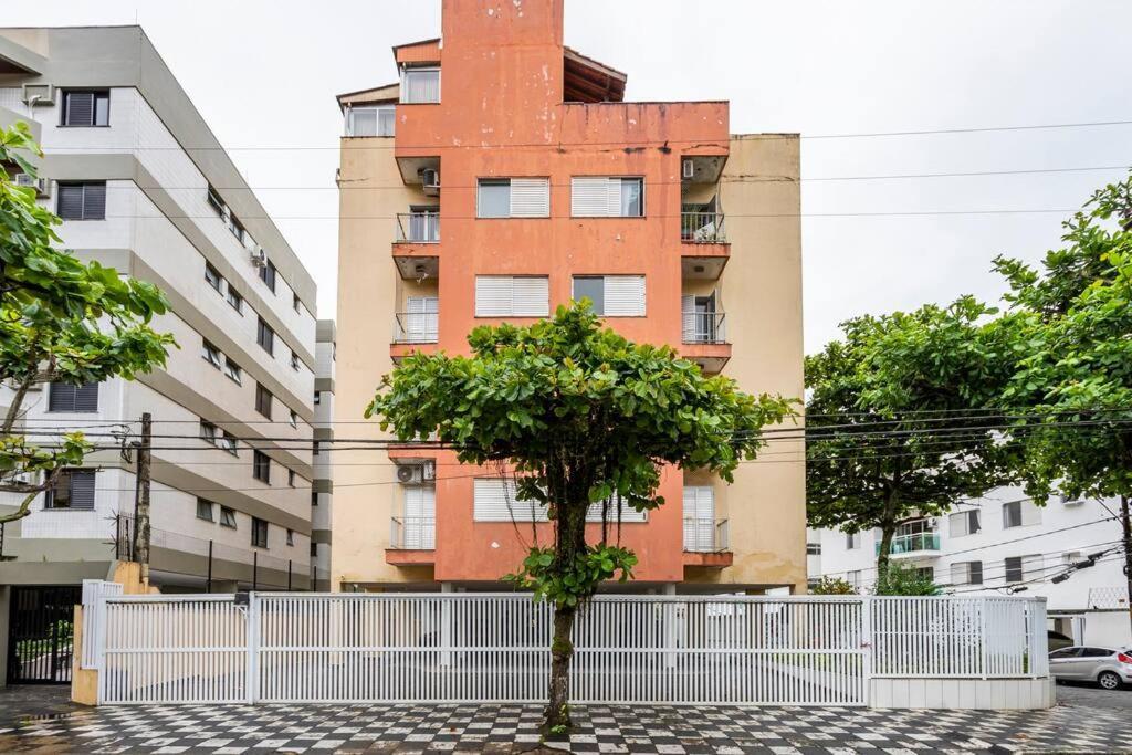 Apartamento Encantador No Guaruja, Praia Da Enseada - Apenas 600M Da Praia ! Extérieur photo