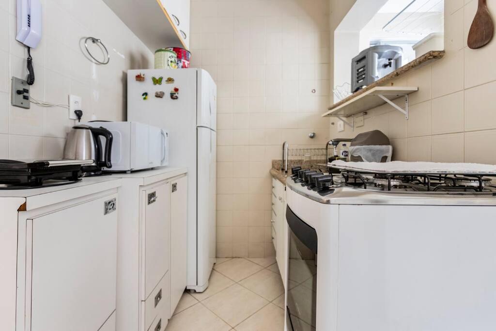 Apartamento Encantador No Guaruja, Praia Da Enseada - Apenas 600M Da Praia ! Extérieur photo