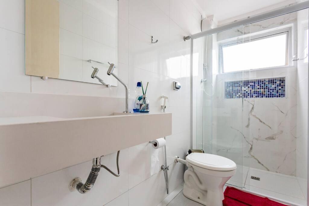 Apartamento Encantador No Guaruja, Praia Da Enseada - Apenas 600M Da Praia ! Extérieur photo